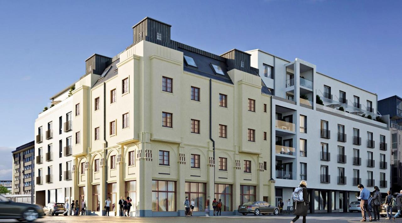 Roost Pakkahuone 1 Apartment Oulu Bagian luar foto