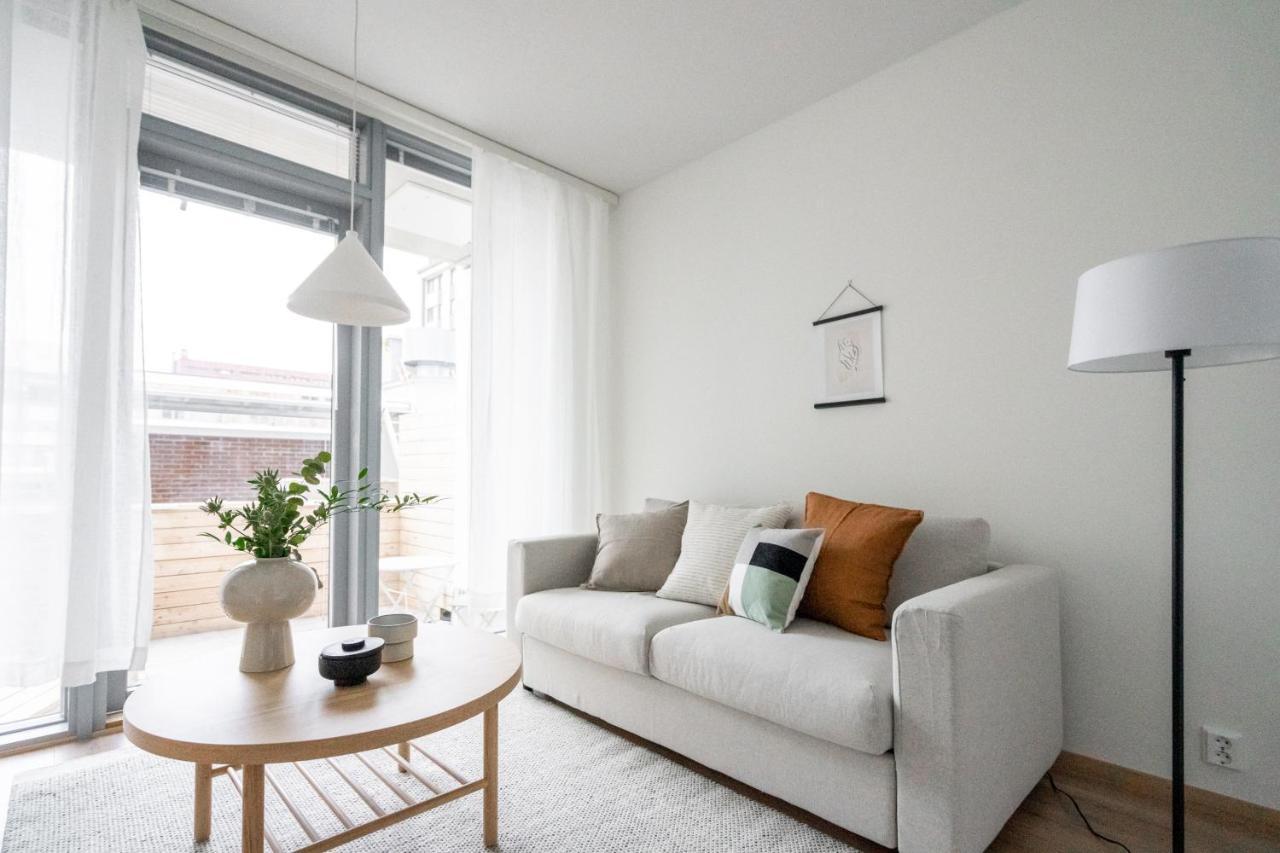 Roost Pakkahuone 1 Apartment Oulu Bagian luar foto